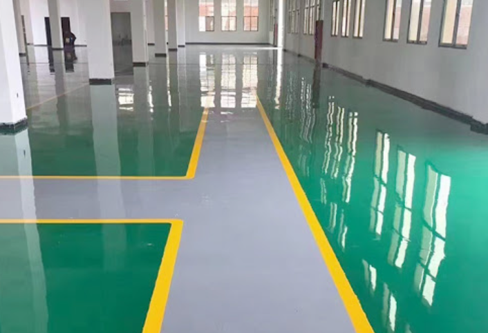 半岛的环氧砂浆地坪